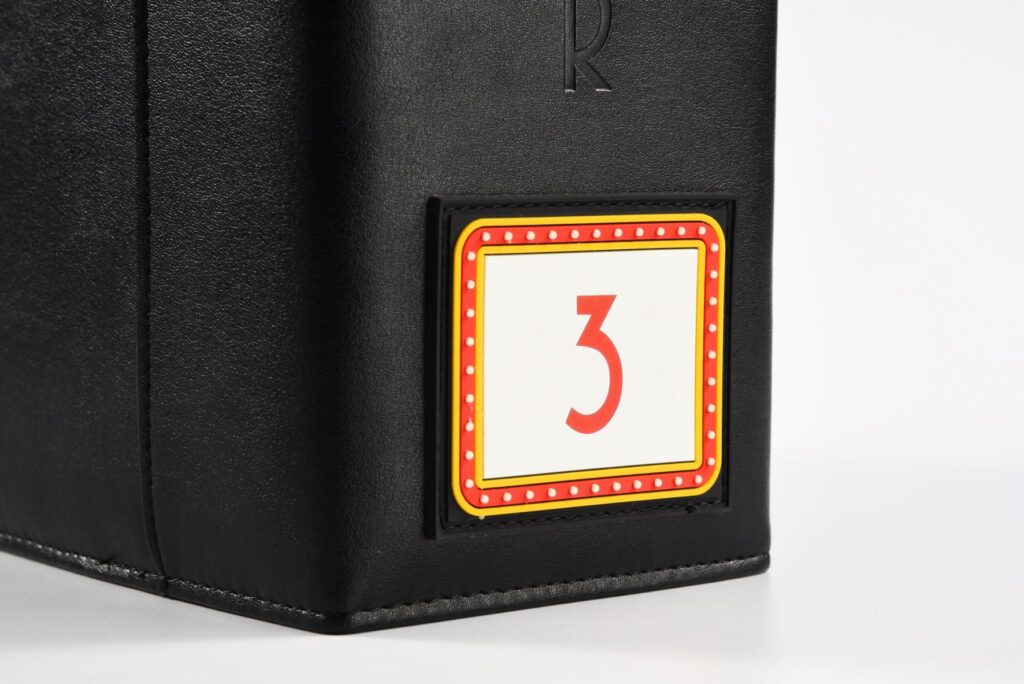 Playbill book numbered