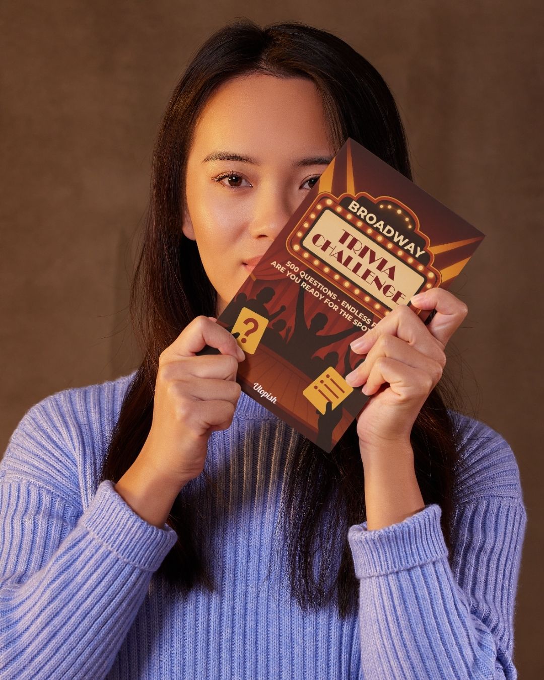 Broadway Trivia Gift for theater lovers