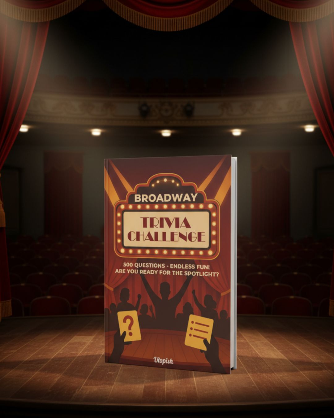 Broadway trivia theater gifts